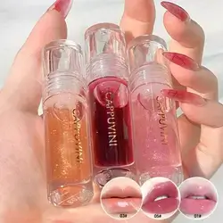 Cappuvini 3pcs Starry Shine Lip Oil Set- Shades 01/03/05