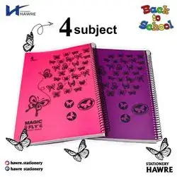 Note Book Lebanese 4 Subjects