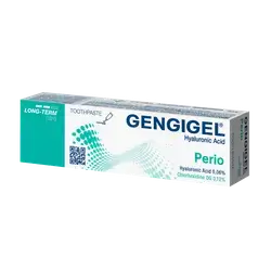 GENGIGEL Perio LONG TERM 0.06% HA and 0.12% CHX Toothpaste 50ml - toothpaste with hyaluronic acid and chorhexidine