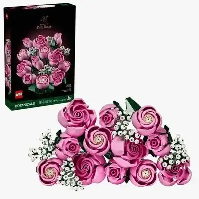 LEGO® 10374 Bouquet Of Pink Roses
