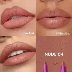 Pudaier Nude Lipstick Duo -04
