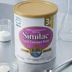 Similac Total Comfort Gold 3 • Net Weight: 360 g