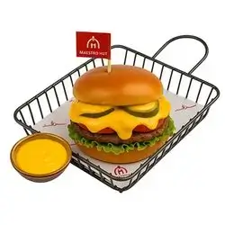 Beef Cheeseburger