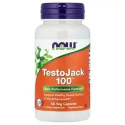 TestoJack 100 60veg caps