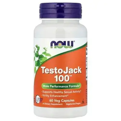 TestoJack 100 60veg caps