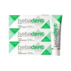 Betadent Total Toothpaste