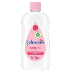 Baby Oil 500ml _ Johnson