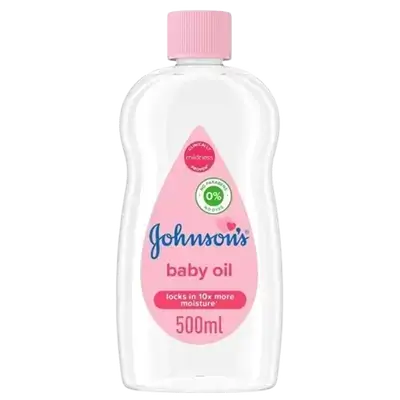Baby Oil 500ml _ Johnson