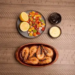 Oven-Baked Shrimp