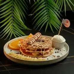 Kinder Bueno Pancake