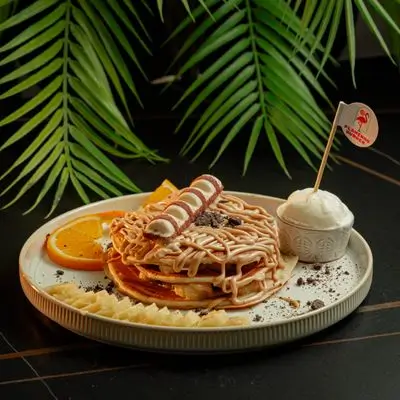 Kinder Bueno Pancake