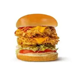 Double Zinger With Cheese