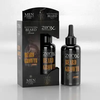 Zenix Men Series Beard Care Serum 50 Ml