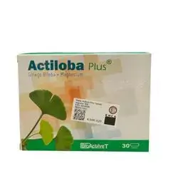 Actiloba plus 30capsules (BioActiveT)