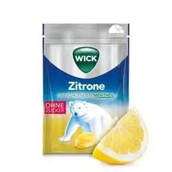 Wick Lemon lozanges