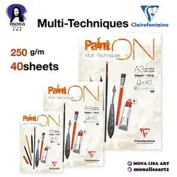 Drawing Pad (Multi-Techniques)