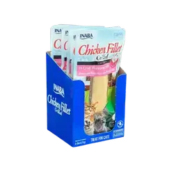 Inaba Grilled Chicken Fillet in Crab Broth (6pcs+1gift)