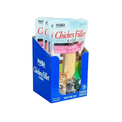 Inaba Grilled Chicken Fillet in Crab Broth (6pcs+1gift)