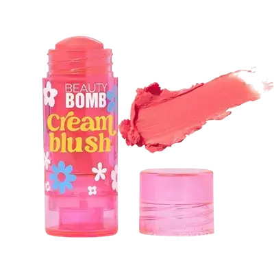 Cream Stick Blush 02 FIRST TOUCH 8g _ BEAUTY BOMB