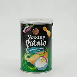 Master Potatos Chips Onion Cream 60Gm