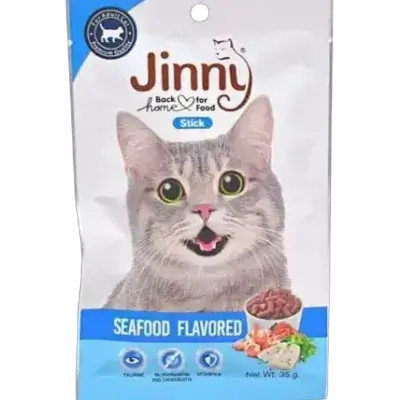 JINNY Seafood Cat Stick 35gr