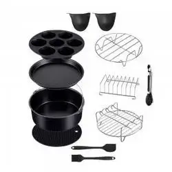 Wiami Air Fryer Accessories Set of 12 Pcs