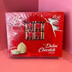 Dubai Chocolate With Walnut Flavored