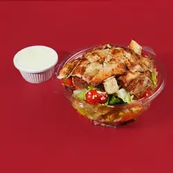 Shawarma Caesar Salad