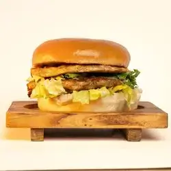 Double Chicken Burger