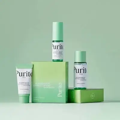 Purito Seoul Wonder Releaf Centella Mini Kit Unscented (3 pcs)