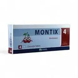 MONTIX Montelukast 4mg