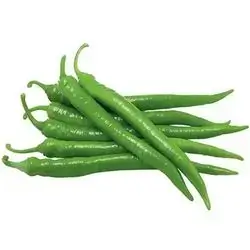 Local Green Chilli, 1kg