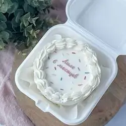 mini cake