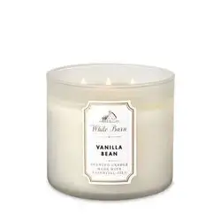 White Barn Vanilla Bean candle