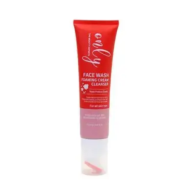 Only Face Wash Yeast Protein Elastic