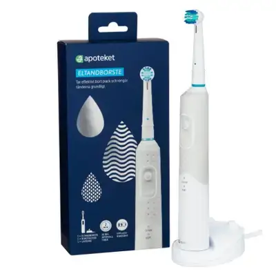 Apoteket Electric Toothbrush Adult, 1 pc.