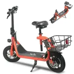 Scooter Phantomgogo With Cushion CS-R1 - Red