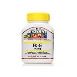 21st Century B-6 100mg