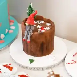 The Magician And The Tree Cake