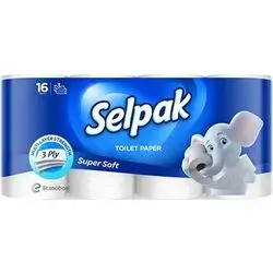 Selpak Toilet 16 Rolls