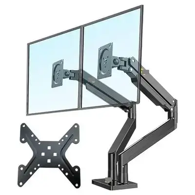 G32 Dual Arm Monitor Stand Mount for 22"–32" Screens