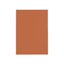 canson paper 70 x50cm - - arancio