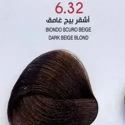 Hair Colour From The Italian Jfi In Elegant Colors - 6.32 Dark Beige Blond