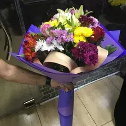Bouquet Flowers- Colors