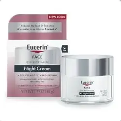 Eucerin face night cream