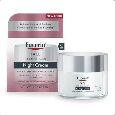 Eucerin face night cream