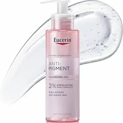 Eucerin Anti-Pigment Cleansing Gel (2% Exfoliating AHA Complex