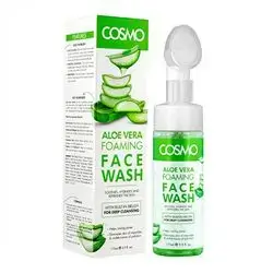 Cosmo Aloe Vera Foaming Face Wash For Deep Cleansing 175 Ml