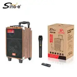 Sing -e speaker