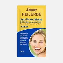 luvos Heilerde Anti-Pickel-Maske vegan 15ml